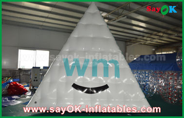 Logo impermeabile della piramide di esplosione del PVC che stampa i prodotti gonfiabili promozionali per l'evento