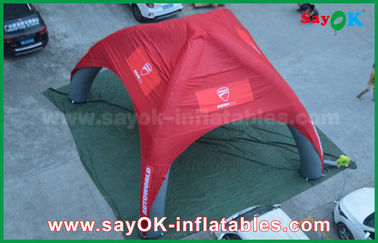 Tenda di campeggio gonfiabile 4 piedi di Uomo Ragno di tenda di campeggio gonfiabile variopinta per la decorazione partito/di mostra