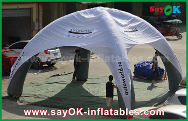 Tenda di campeggio gonfiabile 4 piedi di Uomo Ragno di tenda di campeggio gonfiabile variopinta per la decorazione partito/di mostra