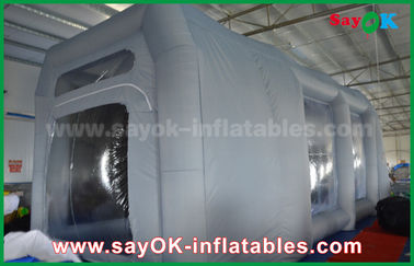 Tenda gonfiabile impermeabile gonfiabile della bolla della cabina di spruzzo del PVC della tenda del garage per verniciatura a spruzzo dell'automobile