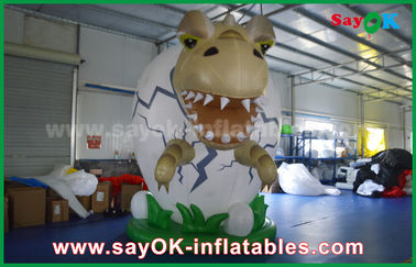 dinosauro gigante gonfiabile di Jurassic Park dei personaggi dei cartoni animati gonfiabili di modello 3D