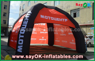 La tenda di campeggio dell'aria ha personalizzato la stampa della decorazione del partito di mostra di Logo Inflatable Air Tent For