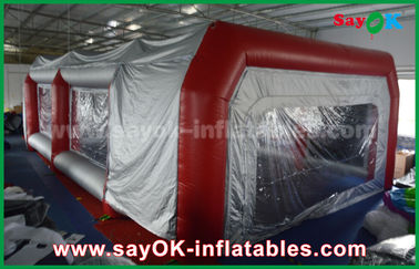 Cabina di spruzzo gonfiabile impermeabile del PVC della tenda dell'aria della tenda gonfiabile del garage per verniciatura a spruzzo dell'automobile