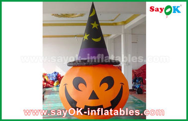 Decorazioni gonfiabili di festa, personaggi dei cartoni animati gonfiabili della zucca per Halloween