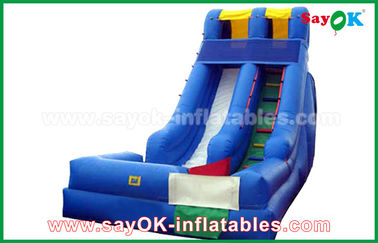 Slide gonfiabile e scivolo sicurezza gigante buttafuori gonfiabile per parco di divertimenti castello gonfiabile buttafuori