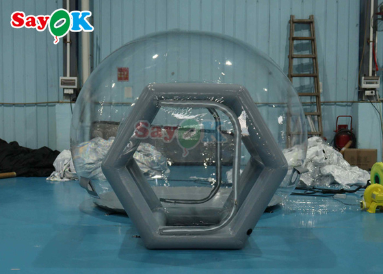 10FT Casa di bolle commerciale Tenda a bolle trasparente per decorazioni di festa