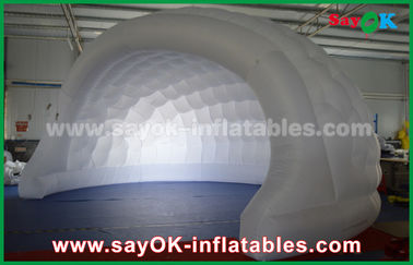Tenda gonfiabile dell'aria del globo del panno gonfiabile della tenda 210D Oxford per l'evento/LED che accende la tenda gonfiabile del prato inglese