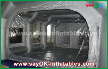 Cabina di spruzzo gonfiabile gonfiabile impermeabile della tenda/PVC dell'aria della tenda gonfiabile dell'automobile per verniciatura a spruzzo dell'automobile