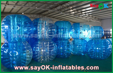 Giochi gonfiabili durevoli gonfiabili di sport del gioco di pallone da calcio/palla gonfiabile trasparente della bolla del PVC TPU