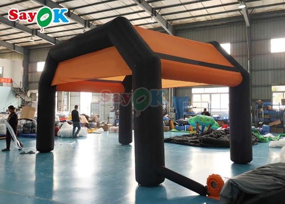Pubblicità Air Canopy Marquee Inflatabile Display Four Corner Tent For Event