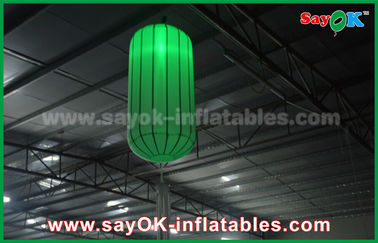 Lanterna gonfiabile leggera principale su misura per il decration o la pubblicità