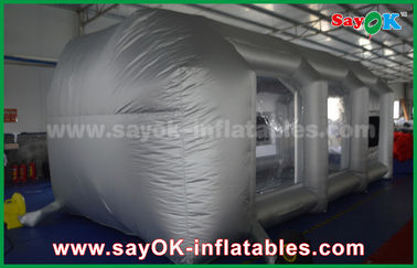Tenda gonfiabile mobile dell'aria della tenda gonfiabile dell'automobile/cabina di spruzzo gonfiabile con il filtro per la copertura dell'automobile