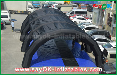 Il campeggio gonfiabile della tenda ha personalizzato la tenda gonfiabile del tunnel del PVC Tarpulin da 0,55 millimetri per la pubblicità/promozione