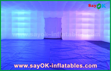 Tenda gonfiabile bianca gigante dell'aria della tenda 210 D Oxford dell'aria di Kampa con illuminazione del LED per il partito