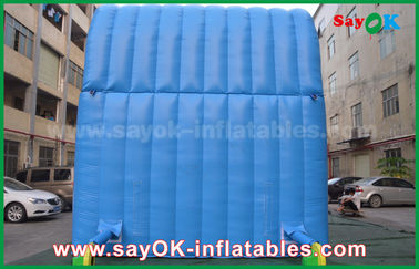 Slide gonfiabile esterno grande anti-UV 0,55 PVC telone bagnato asciutto gonfiabile bouncer slide
