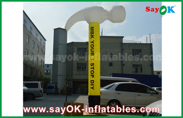 Ballerino di Customized Inflatable Air del ballerino del tubo dell'aria/ascia gonfiabile per la pubblicità