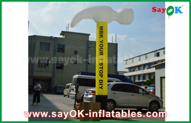 Ballerino di Customized Inflatable Air del ballerino del tubo dell'aria/ascia gonfiabile per la pubblicità