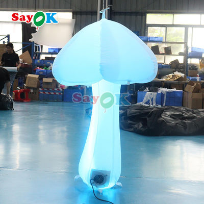 3.2ft Pubblicità Decorazione gonfiabile Realistico Funghi gonfiabili / Funghi leggeri gonfiabili