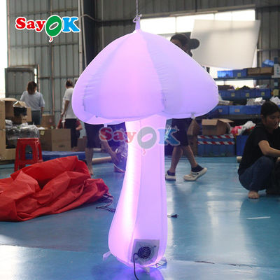 3.2FT Funghi gonfiabili Luce di Natale Decorazione Led Funghi gonfiabili