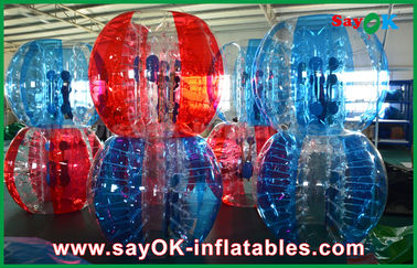Dei giochi gonfiabili del prato inglese della bolla gonfiabile di calcio trasparente del PVC/TPU palla umana per adulto/bambino