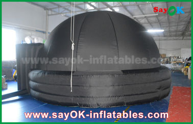 Tenda gonfiabile su misura della cupola della proiezione del diametro 6m/di 5m per i bambini/adulti