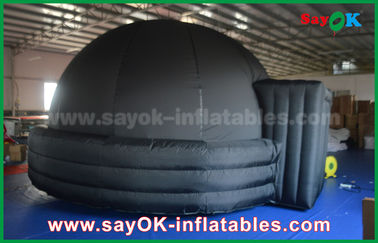 Tenda gonfiabile su misura della cupola della proiezione del diametro 6m/di 5m per i bambini/adulti