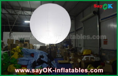 Decorazione gonfiabile per la pubblicità, pallone di illuminazione del diametro di abitudine 1.5m del supporto con il treppiede