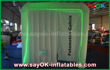 Cabina gonfiabile gonfiabile con illuminazione del LED, aeratore standard della foto dello studio 2.3*2*2.2m della foto del CE/UL