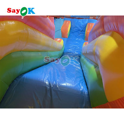 Dislivello ad acqua di qualità commerciale Dislivello gonfiabile doppio