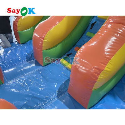 Dislivello ad acqua di qualità commerciale Dislivello gonfiabile doppio