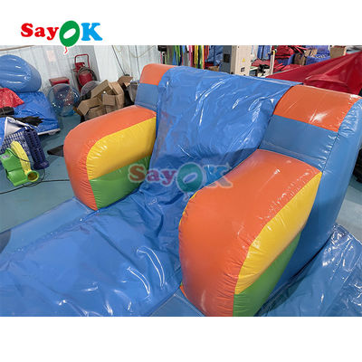 Dislivello ad acqua di qualità commerciale Dislivello gonfiabile doppio