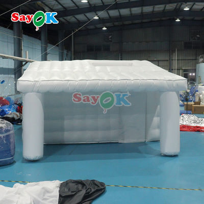 PVC Go Outdoor Air Tent Tenda gonfiabile personalizzata Tenda gonfiabile cubo