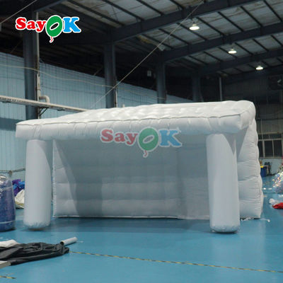 PVC Go Outdoor Air Tent Tenda gonfiabile personalizzata Tenda gonfiabile cubo