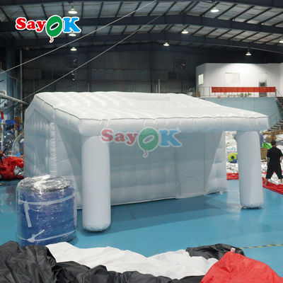 PVC Go Outdoor Air Tent Tenda gonfiabile personalizzata Tenda gonfiabile cubo