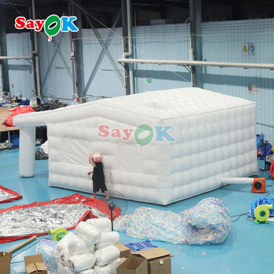 PVC Go Outdoor Air Tent Tenda gonfiabile personalizzata Tenda gonfiabile cubo