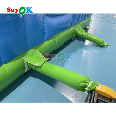 Gioco di castello gonfiabile per bambini Festa a casa gonfiabile Salto salto e scivolo Combinazione con selezione mulino a vento