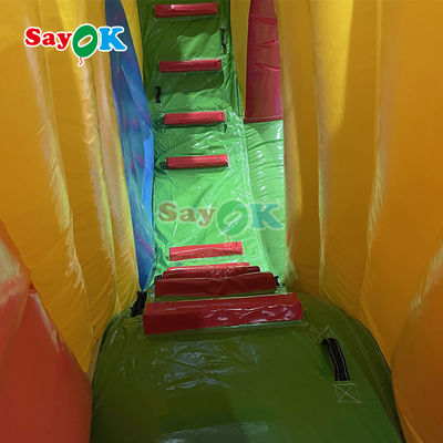 Commercial Dry Bouncer Slide Combo gonfiabile Moonwalk saltare castello casa rimbalzo per bambini adulti