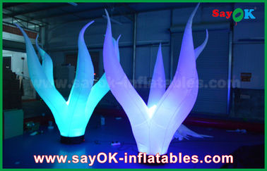 decorazione gonfiabile di illuminazione del panno di nylon 190T forte &amp; Vento-resistente