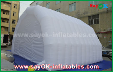 Tenda gonfiabile all'aperto bianca dell'aria della tenda dell'aria di Kampa grande per la pubblicità dello SGS del CE