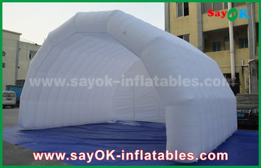 Tenda gonfiabile all'aperto bianca dell'aria della tenda dell'aria di Kampa grande per la pubblicità dello SGS del CE
