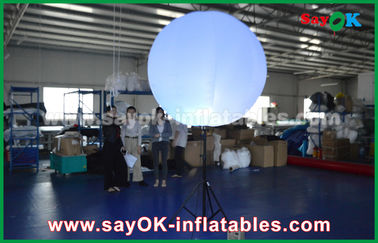 La decorazione/alogeno gonfiabili di illuminazione del panno di nylon o principale accende i palloni