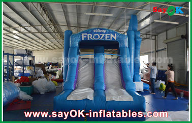 Commercial Inflatabile castello scivolo impermeabile 0,55 mm PVC gonfiabile Bouncer scivolo castello trampolino