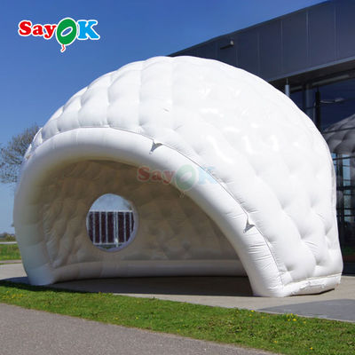 OEM / ODM tessuto duraturo di Oxford all' esterno grande tenda gonfiabile igloo per la promozione di eventi di festa club