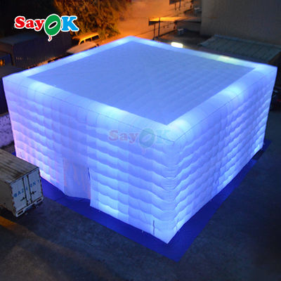 100 persone Giant LED Outdoor Party Event Disco Tenda gonfiabile