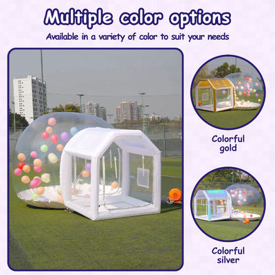 Nuovo design portabile gonfiabile Bubble House Kids Party Bubble Balloon House