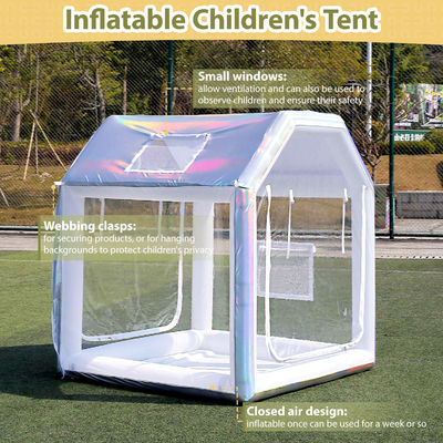 Sayok Golden Bubble Houses portabile trasparente gonfiabile Bubble House tenda per il matrimonio di festa