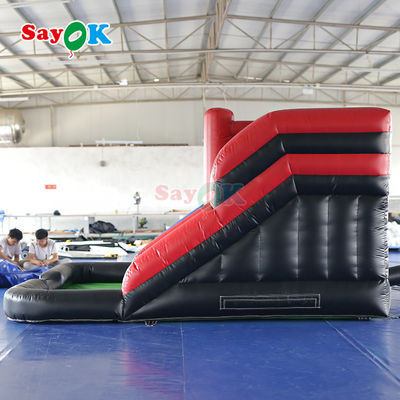 Commerciale gonfiabile Combo Slide doppio gonfiabile Bounce House gigante gonfiabile Slide per esterni
