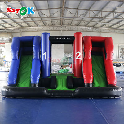 Commerciale gonfiabile Combo Slide doppio gonfiabile Bounce House gigante gonfiabile Slide per esterni
