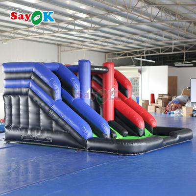 Commerciale gonfiabile Combo Slide doppio gonfiabile Bounce House gigante gonfiabile Slide per esterni