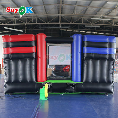 Commerciale gonfiabile Combo Slide doppio gonfiabile Bounce House gigante gonfiabile Slide per esterni